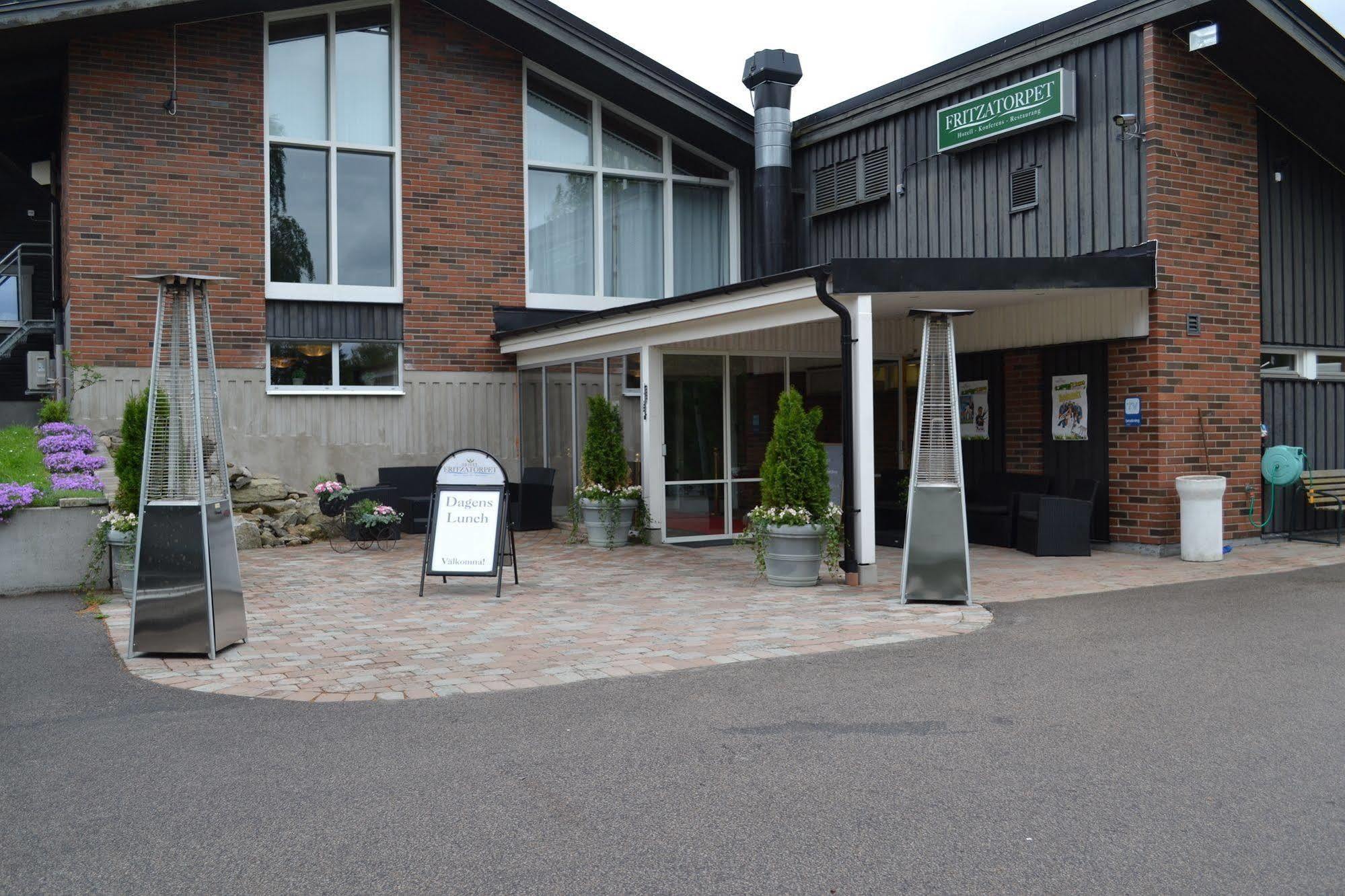Hotel Fritzatorpet Olofström Exterior foto