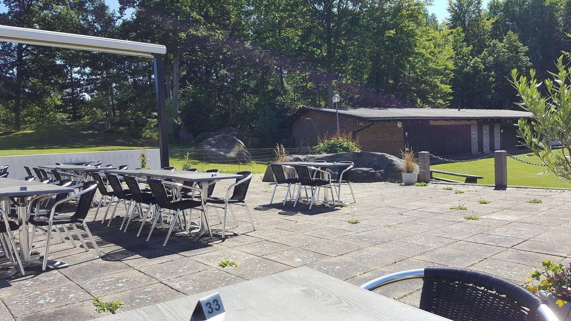 Hotel Fritzatorpet Olofström Exterior foto